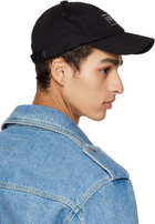 Kenzo Black Kenzo Paris Baseball Cap