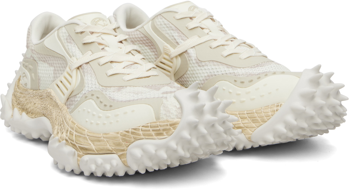CAMPERLAB Off-White Tornado Sneakers