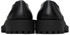 Balenciaga Black Hummer Derbys