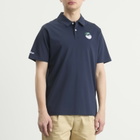 Malbon Men's Fairway Baldwin Polo Shirt in Navy