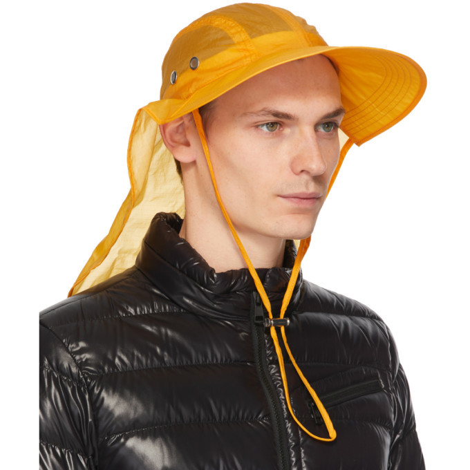 Moncler Genius 2 Moncler 1952 Orange Bucket Hat Moncler Genius