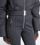 Cordova Ajax belted quilted ski suit