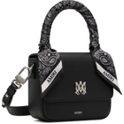AMIRI Black Micro MA Bag