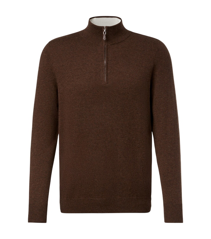 Photo: Arch4 Mr Fenchurch cashmere half-zip sweater