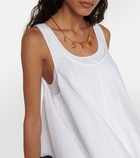 Loewe Jacquard cotton minidress