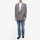 Gucci Men's Catwalk Look 86 DB Blazer in Light Grey