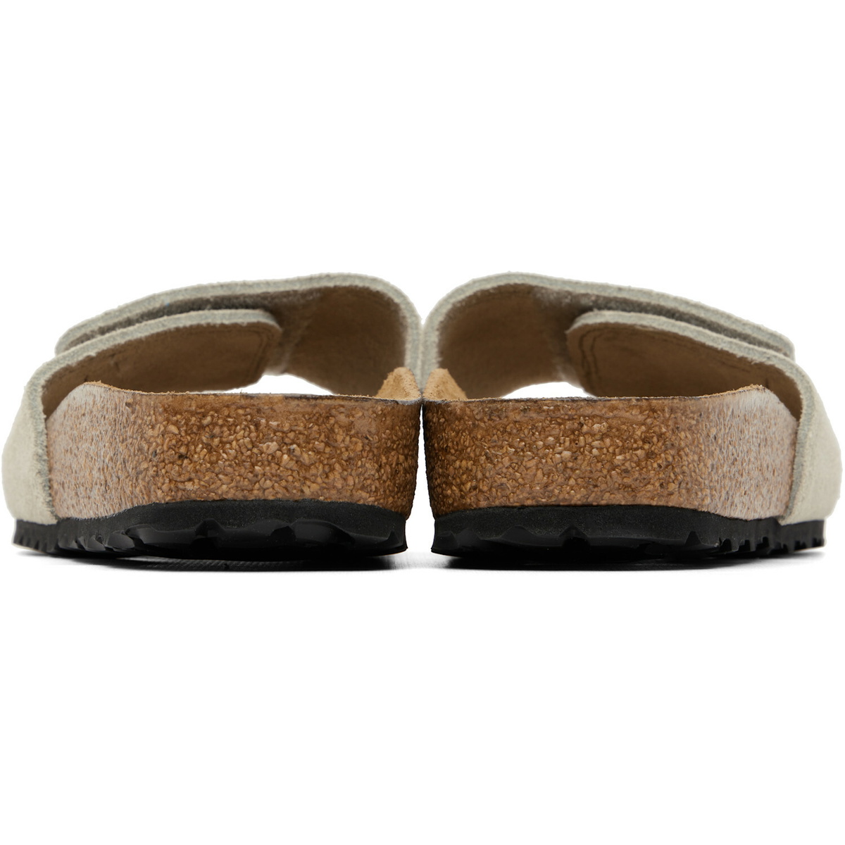 Birkenstock Taupe Narrow Sylt Sandals