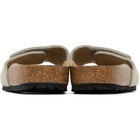 Birkenstock Taupe Narrow Sylt Sandals
