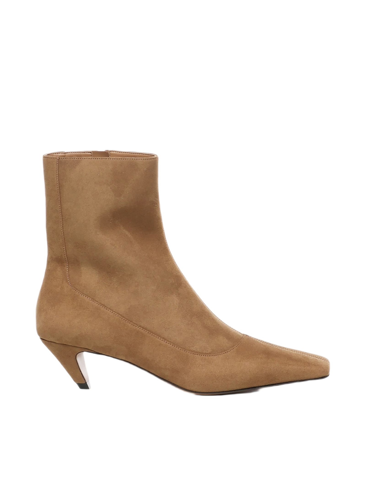 ショートブーツ・ブーティ Stella McCartney Women's Ankle Boots Eco Cavallino Beige Stella McCartney - Platform ankle boots Stella McCartney