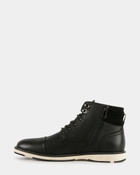 Steve Madden Magnum Boots in Black