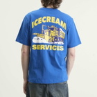 ICECREAM Men's IC Services T-Shirt in Blue