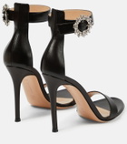Gianvito Rossi - Portofino 105 leather sandals