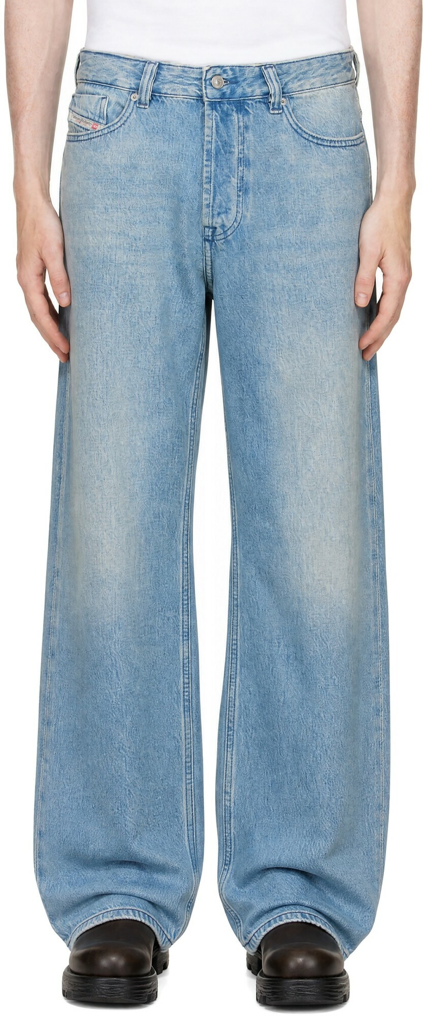 Diesel Blue 1980 D-Eeper Jeans
