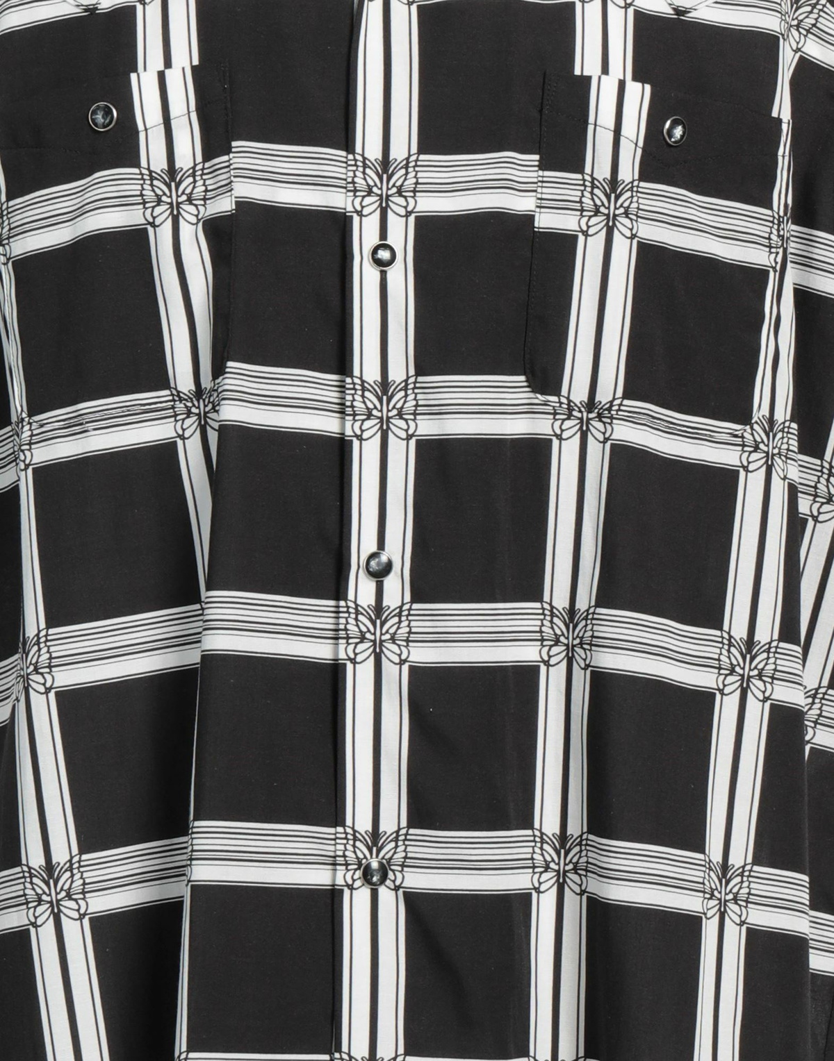 Needles Mens Shirt in Black