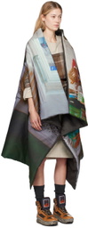 Bless Multicolor Nº78 Carpetlining Puffed Coat