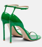 Tom Ford Vertigo patent leather sandals