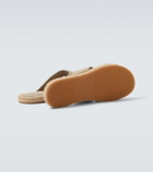 Zegna Espadrille sandals