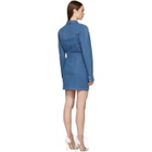 Kreist Blue Denim Dress