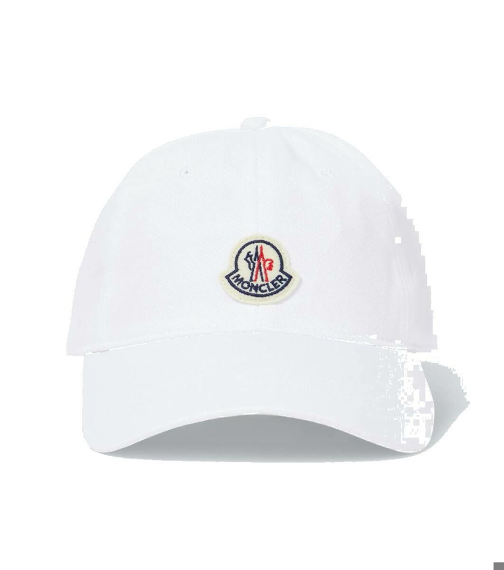 Photo: Moncler Logo baseball cap