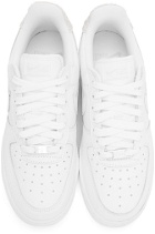 Nike White Air Force 1 ‘07 Craft Sneakers