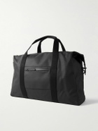 HORIZN STUDIOS - SoFo L Leather and Grosgrain-Trimmed Canvas Weekend Bag