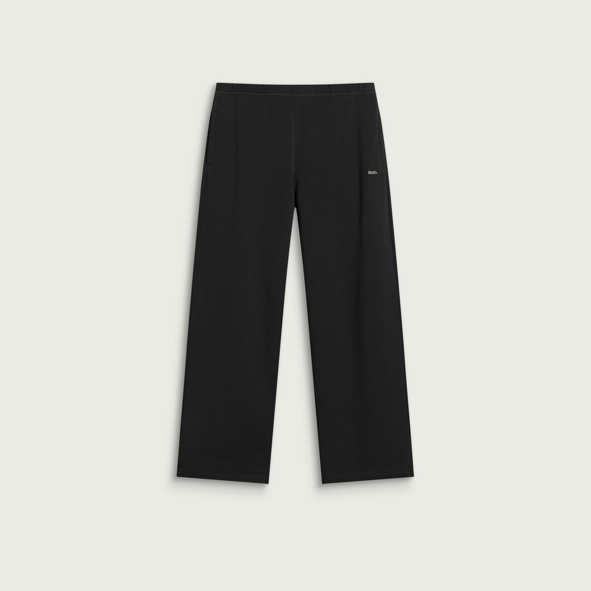 END. Women's Classic Sweatpants in Cinder Black