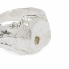 Simuero Women's Marea Ring in Silver/Clear