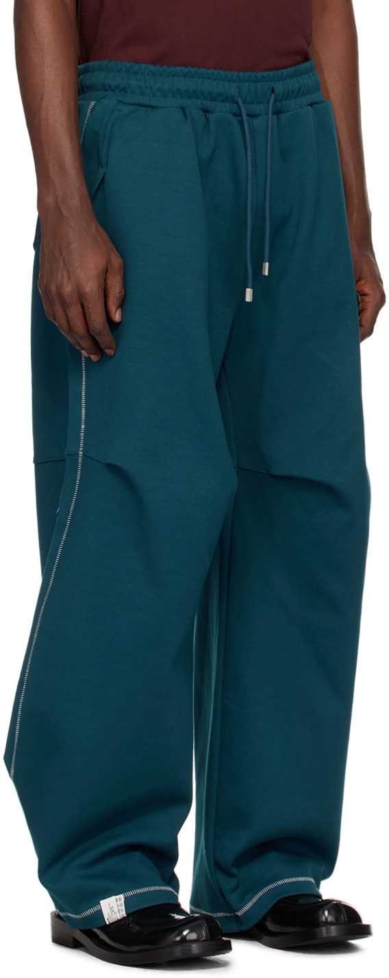 ADER error Blue Nolc Sweatpants ADER error