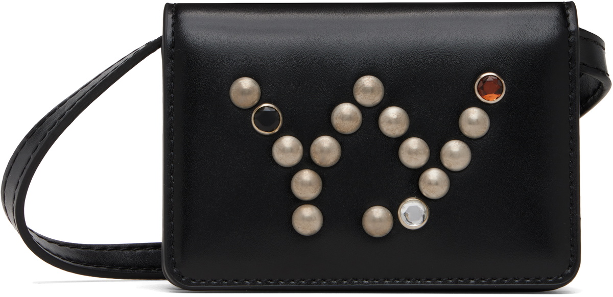 Nothing Written SSENSE Exclusive Black Ferry Shoulder Bag