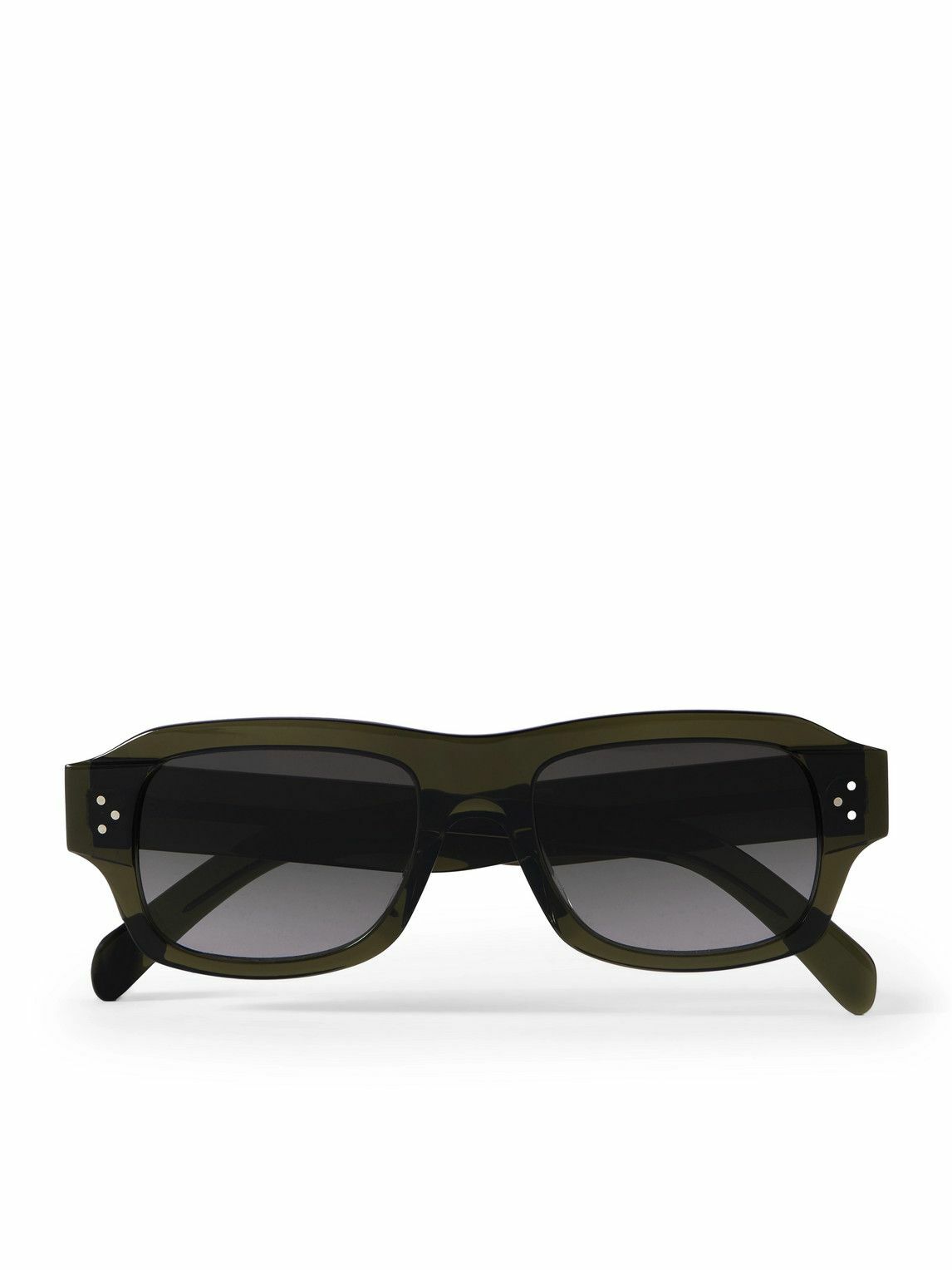 CELINE - D-Frame Acetate Sunglasses