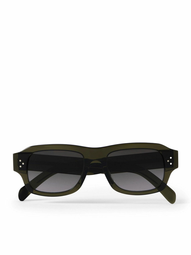 Photo: CELINE - D-Frame Acetate Sunglasses