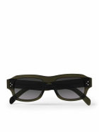CELINE - D-Frame Acetate Sunglasses