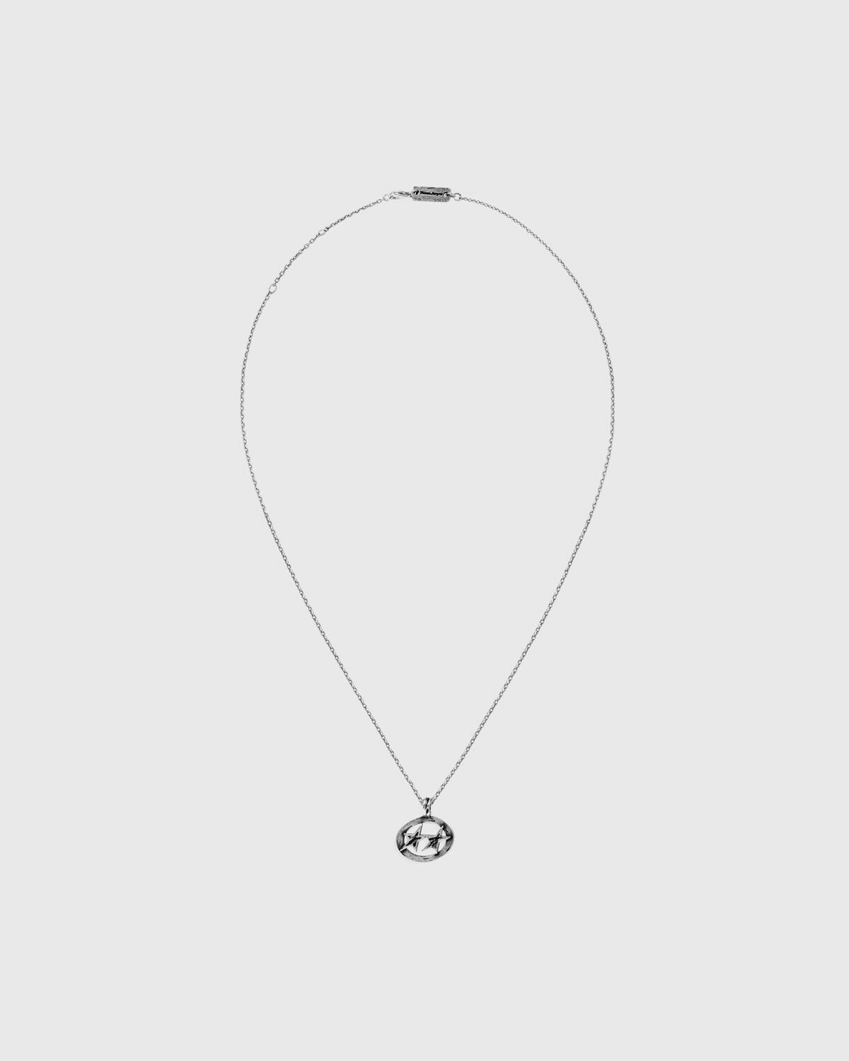TwoJeys Superstar Necklace silver Mens Jewellery