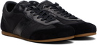 LEMAIRE Black Soft Runner Sneakers