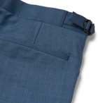 Richard James - Navy Hyde Slim-Fit Super 130s Virgin Wool Suit Trousers - Blue
