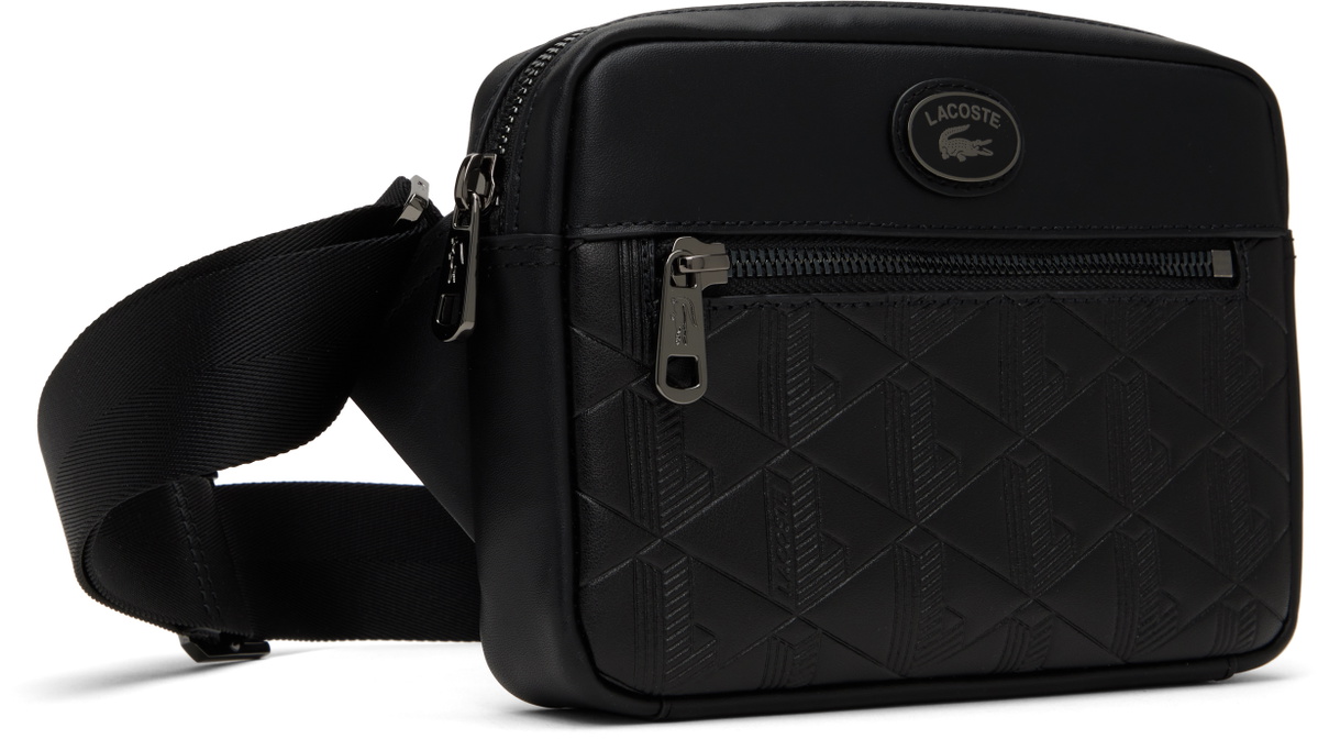 Lacoste Black Reporter Bag