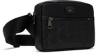 Lacoste Black Reporter Bag