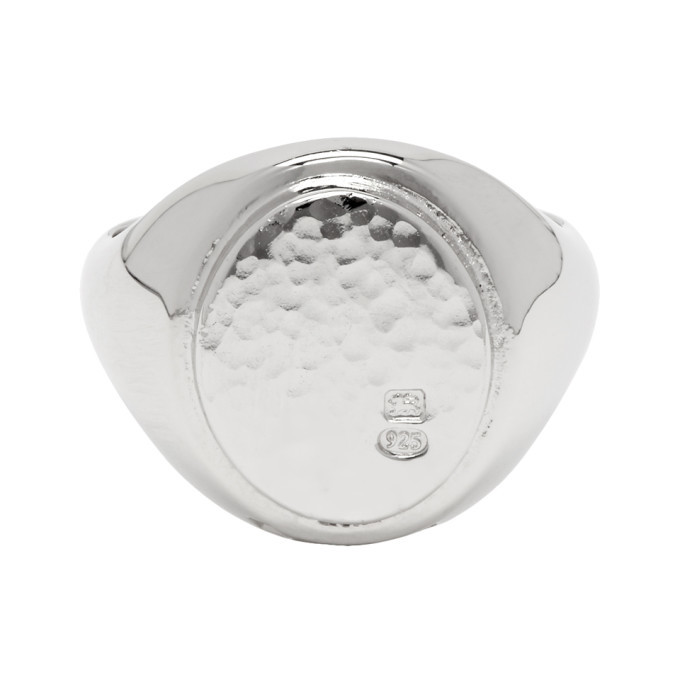 Photo: Bunney Silver Signet Ring