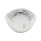 Bunney Silver Signet Ring