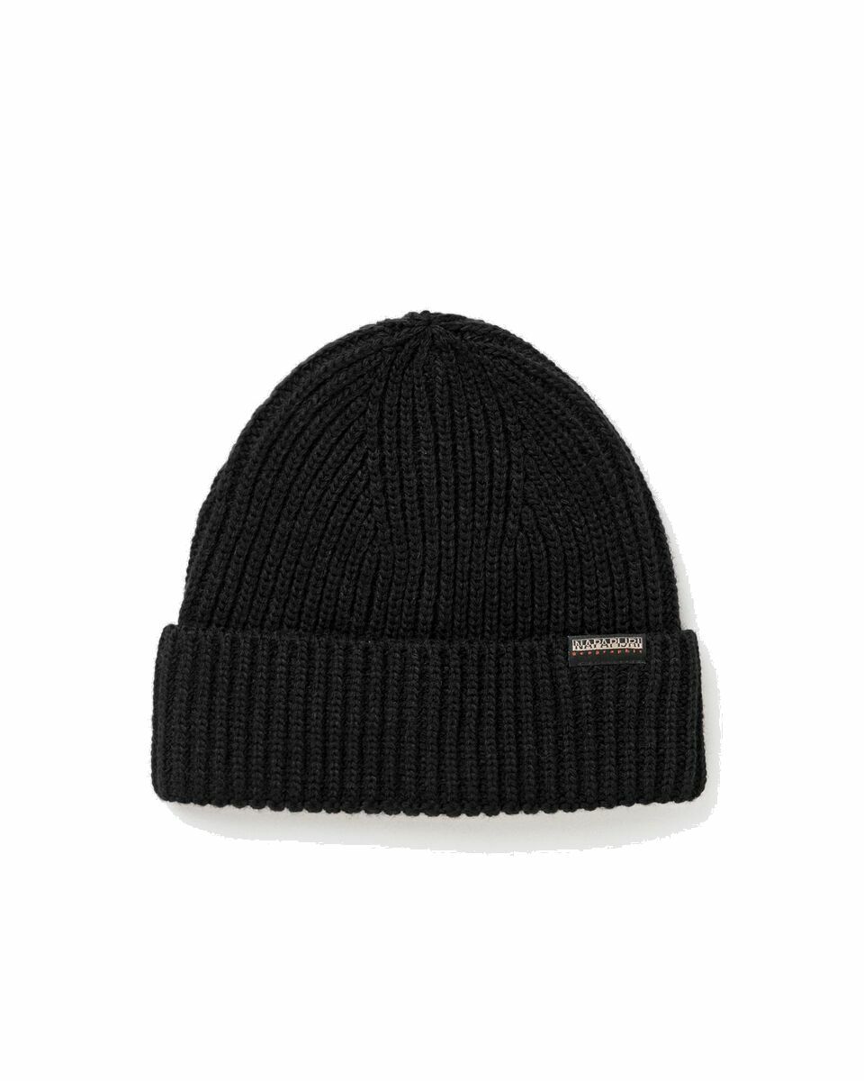 Napapijri Foli 3 Black - Mens - Beanies Napapijri