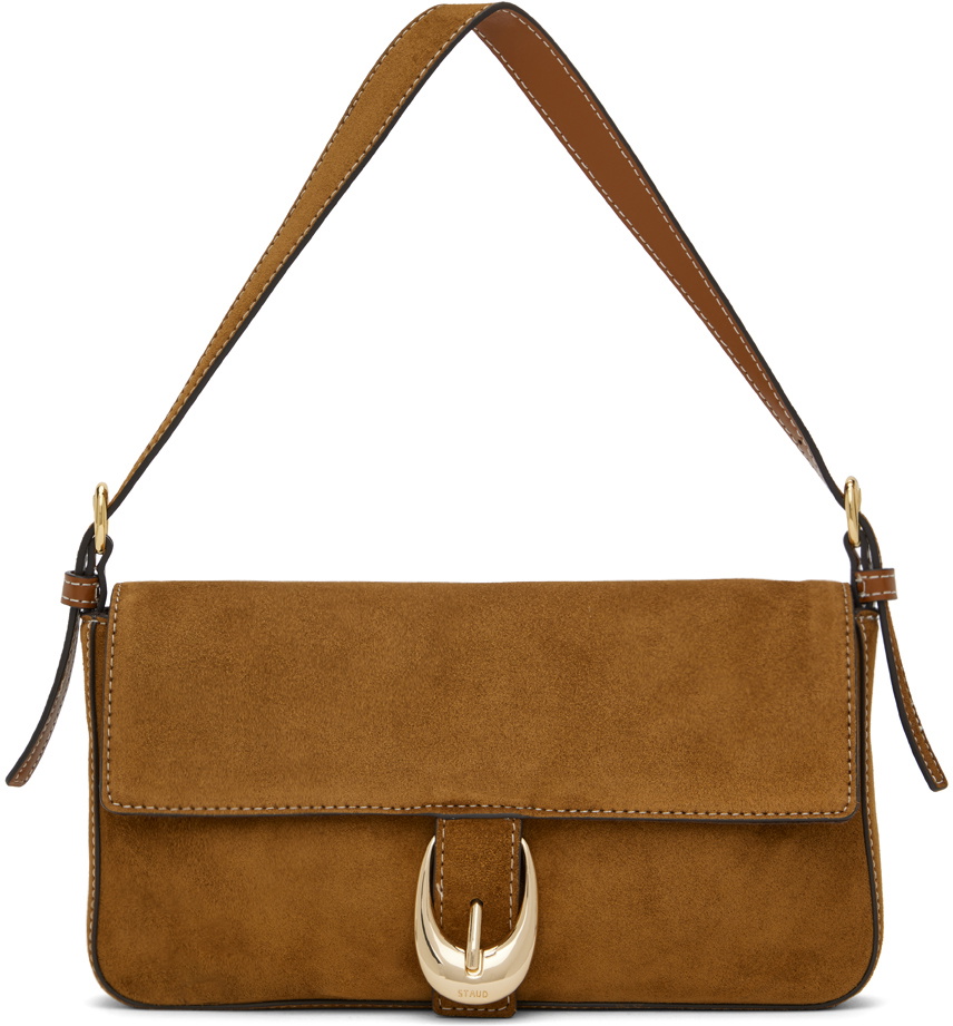 Staud Harlow Bag in Goldenrod