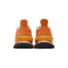 Lanvin Orange Bumper Sneakers