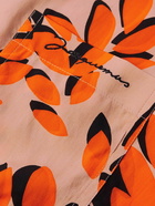 Jacquemus - Melo Floral-Print Voile Shirt - Orange