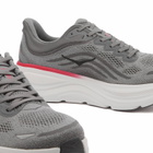 HOKA ONE ONE M Bondi 9 Sneaker in Satellite Grey/Outer Orbit
