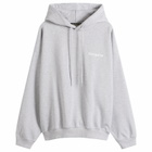 Cole Buxton Men's CB Sportswear Hoodie in Light Grey Marl