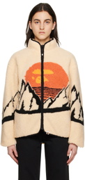 BAPE Beige Mountain Jacket