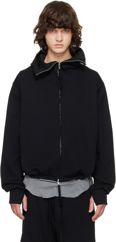 Photo: thom/krom Black M SJ 695 Hoodie