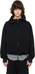 thom/krom Black M SJ 695 Hoodie