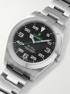 ROLEX - Pre-Owned 2019 Air-King Automatic 40mm Oystersteel Watch, Ref. No. 116900