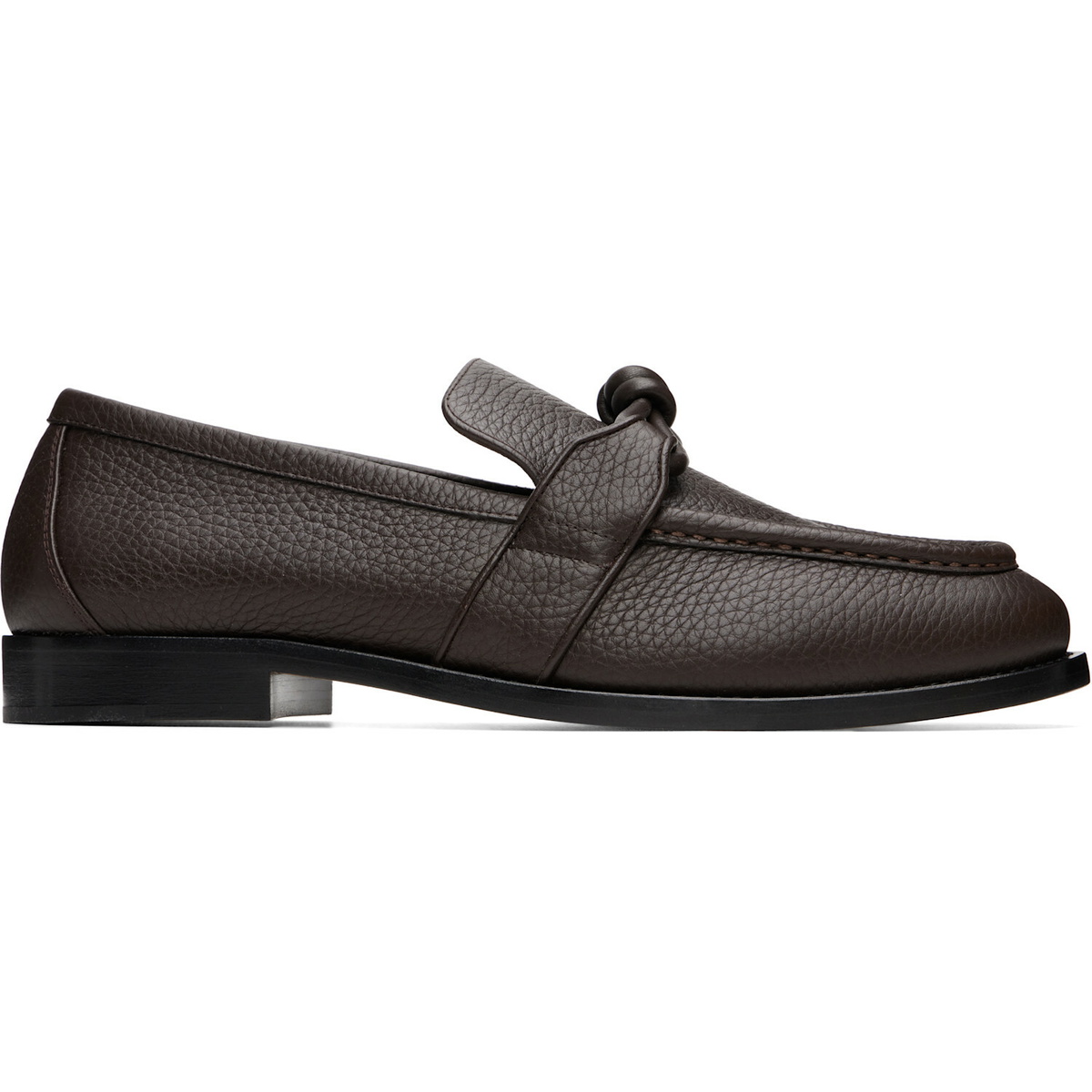 Bottega Veneta Brown Astaire Loafers
